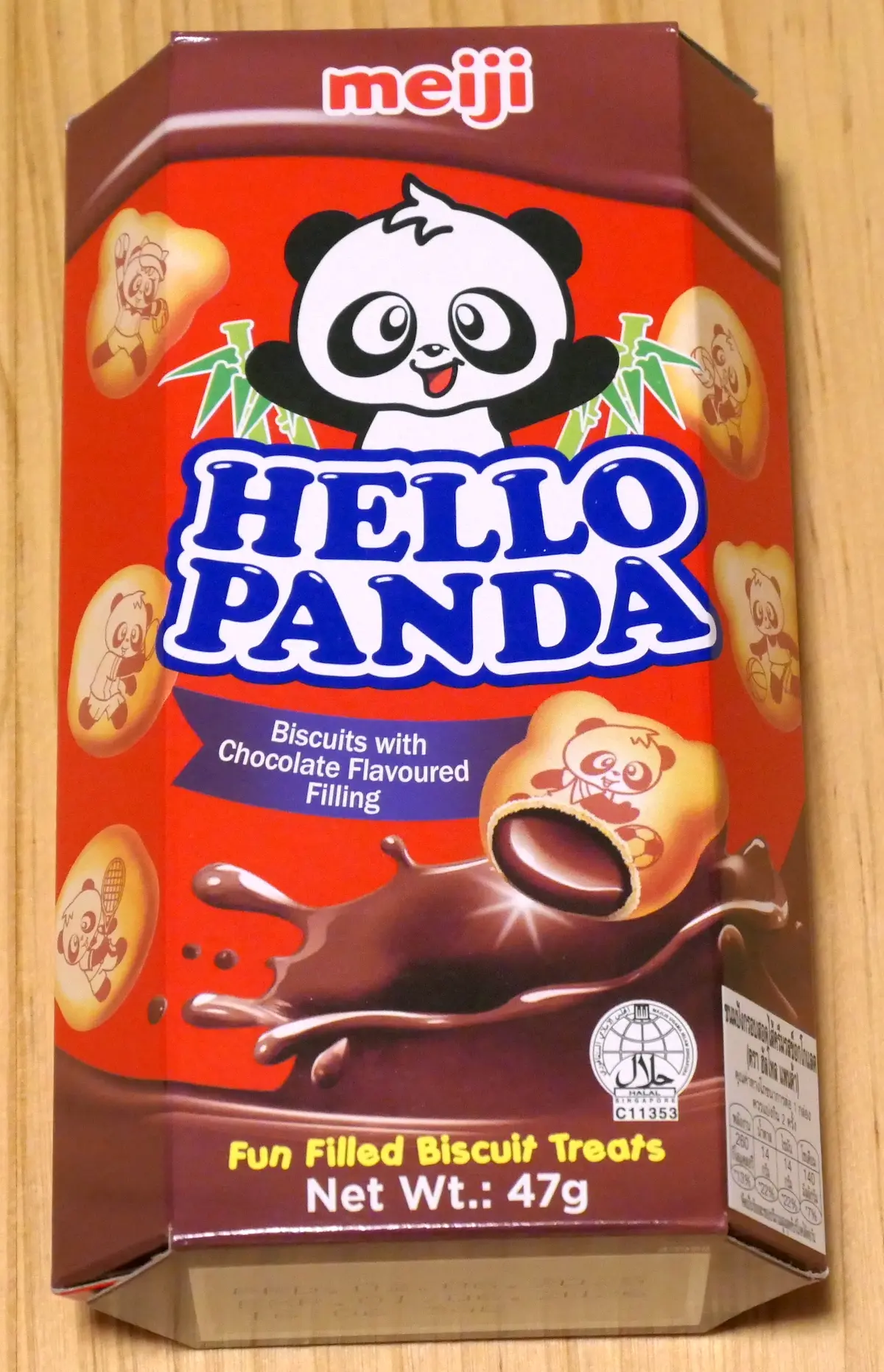 HELLO PANDA 表