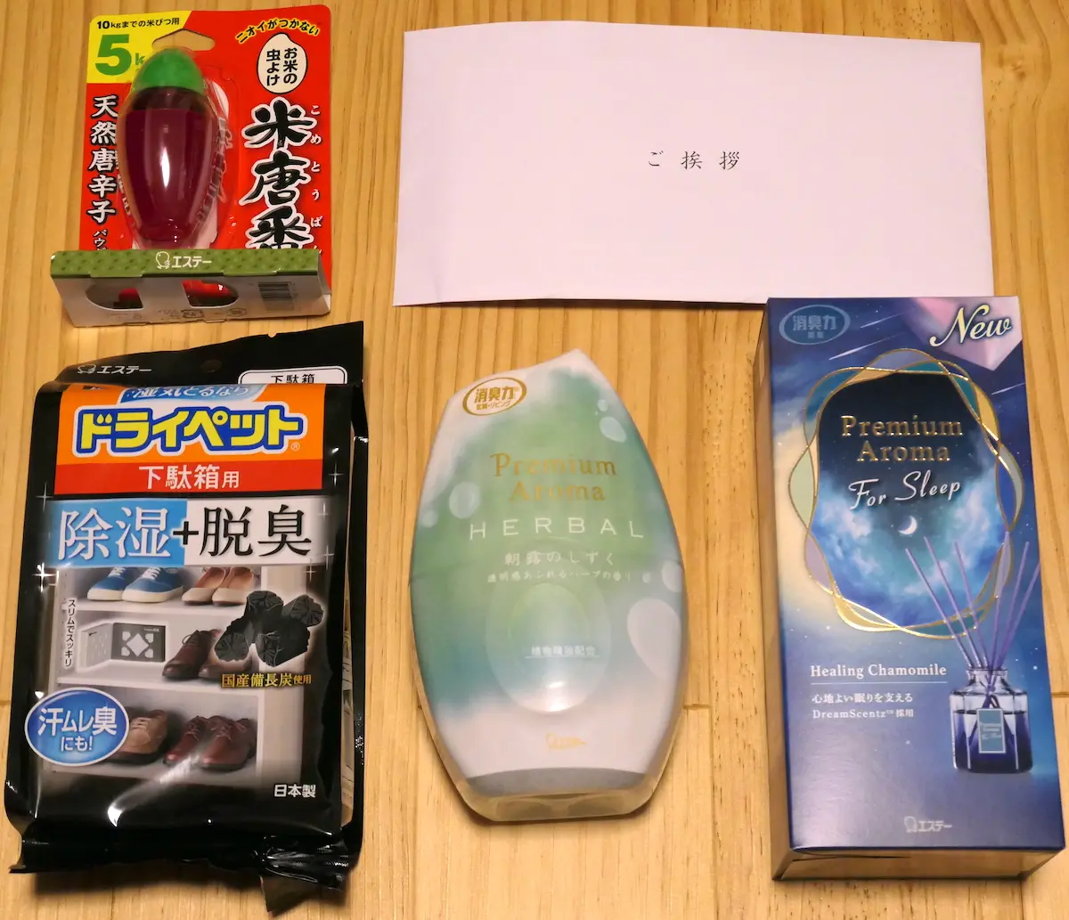 箱の中身