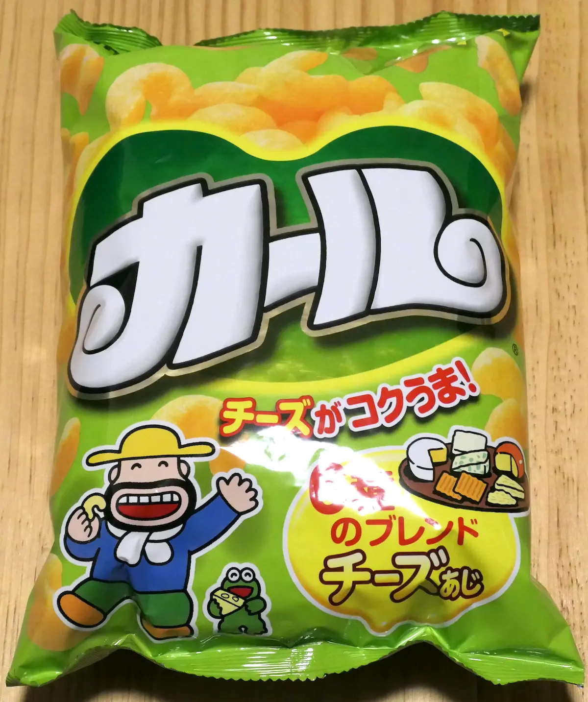 カール チーズ味 表