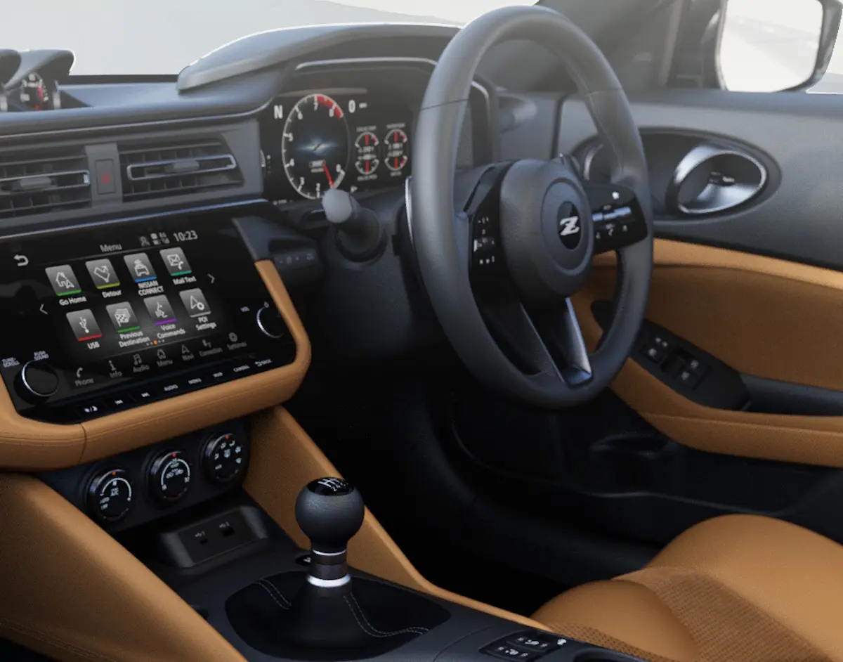 フェアレディZ 2026 6MT 室内1 拡大 差替前