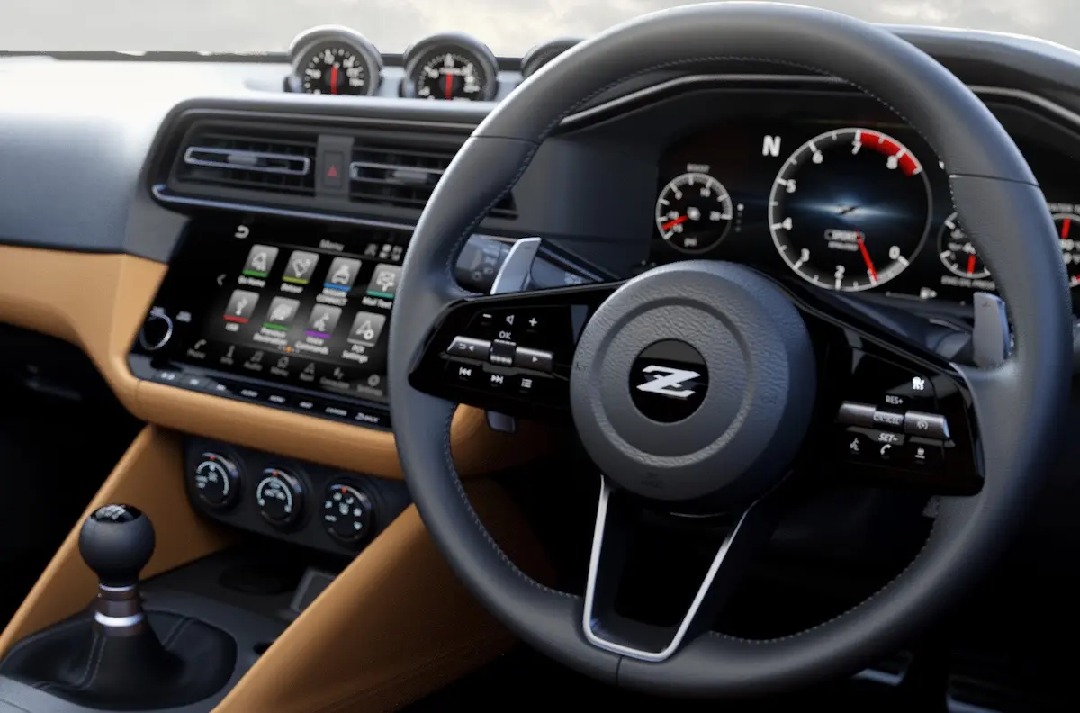 フェアレディZ 2026 6MT 室内2 拡大 差替前