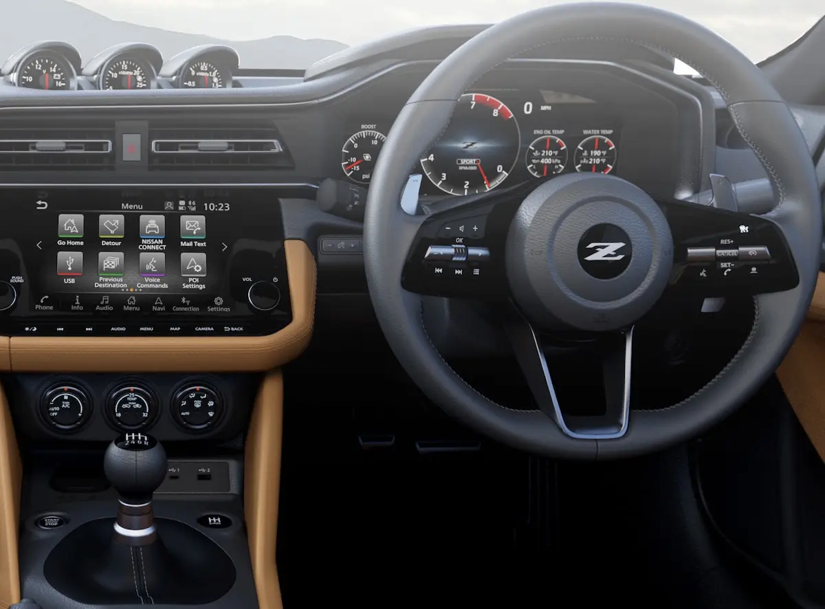 フェアレディZ 2026 6MT 室内3 拡大 差替前