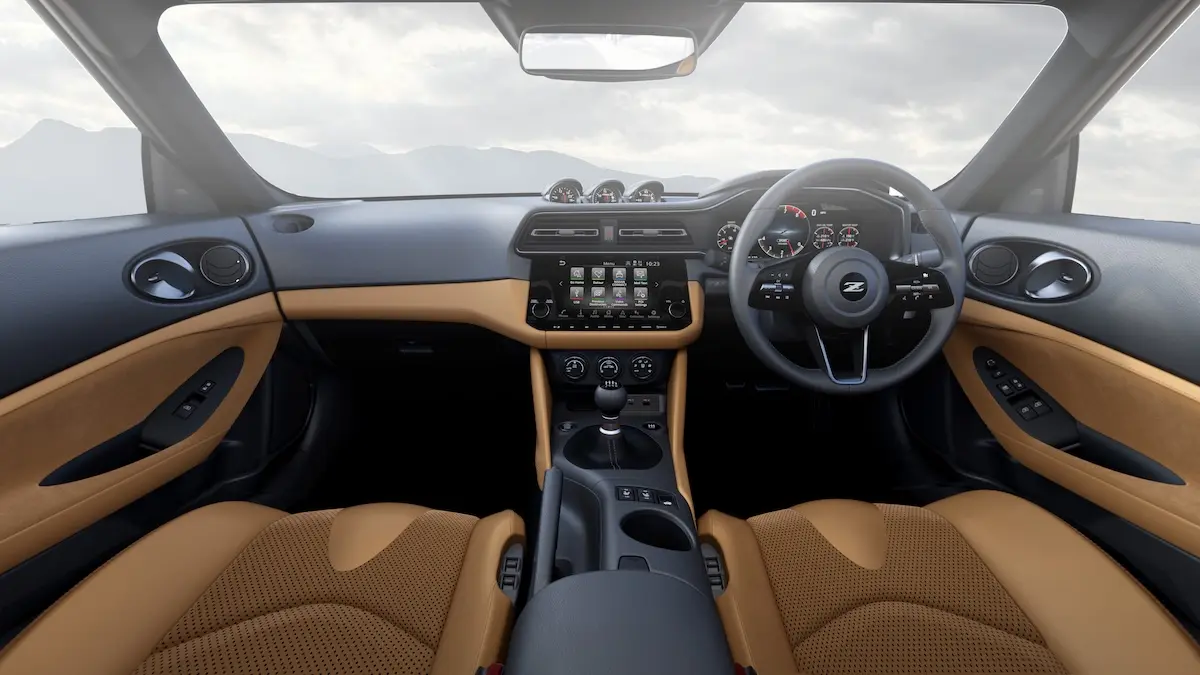 フェアレディZ 2026 6MT 室内3 差替版