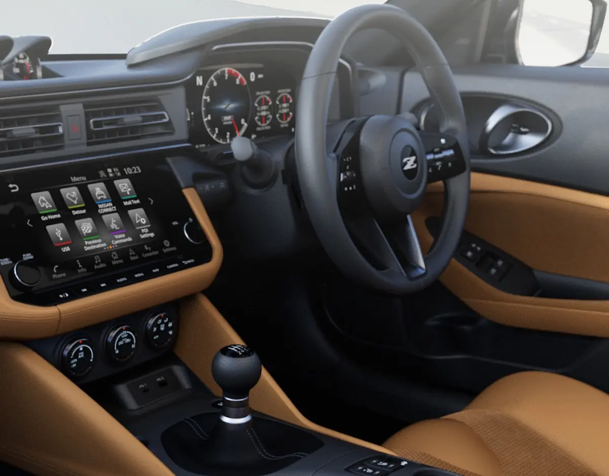 フェアレディZ 2026 6MT 室内3 拡大 差替後