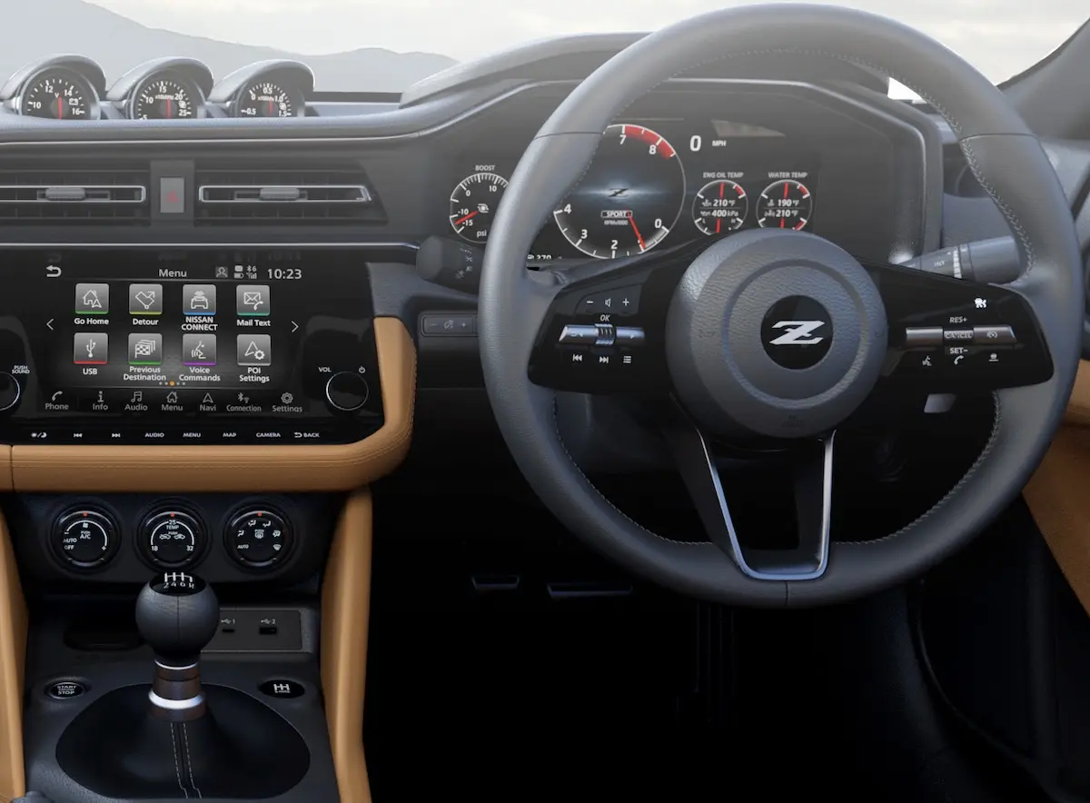 フェアレディZ 2026 6MT 室内3 拡大 差替後