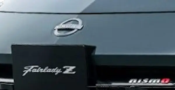 NISMO 2025年モデルのエンブレム