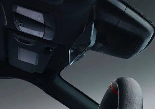 NISMO 2026年モデルのルームミラー