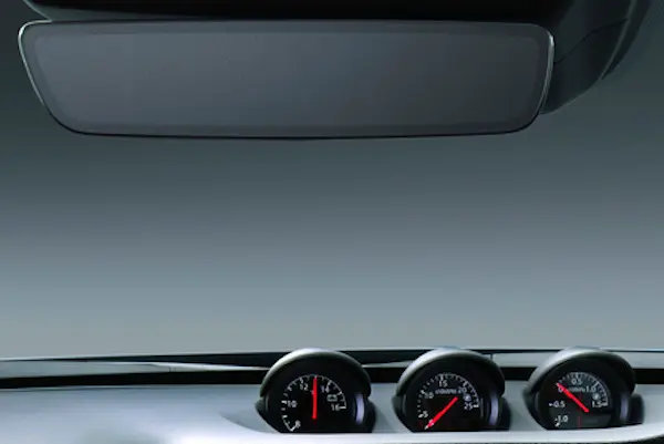 NISMO 2026年モデルのルームミラー正面