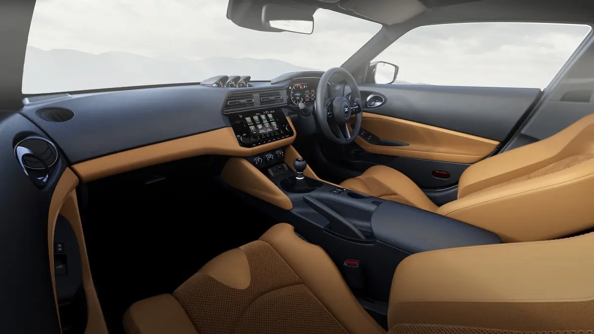 フェアレディZ 2026 6MT 室内1