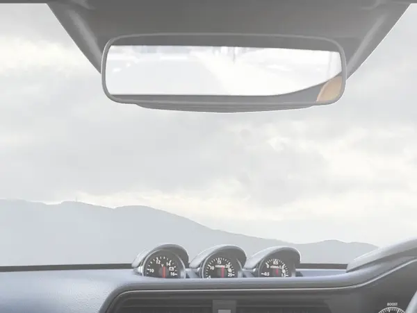 フェアレディZ 2026 ルームミラー正面