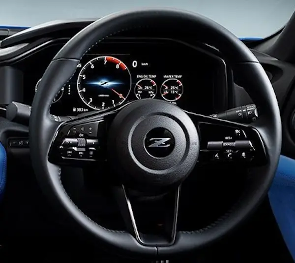 フェアレディZ 2025 メーター周り