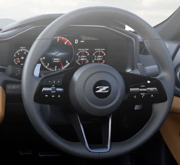 フェアレディZ 2026 メーター周り