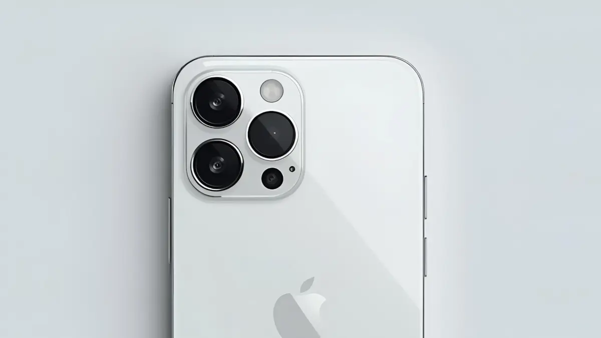 3眼のiPhone
