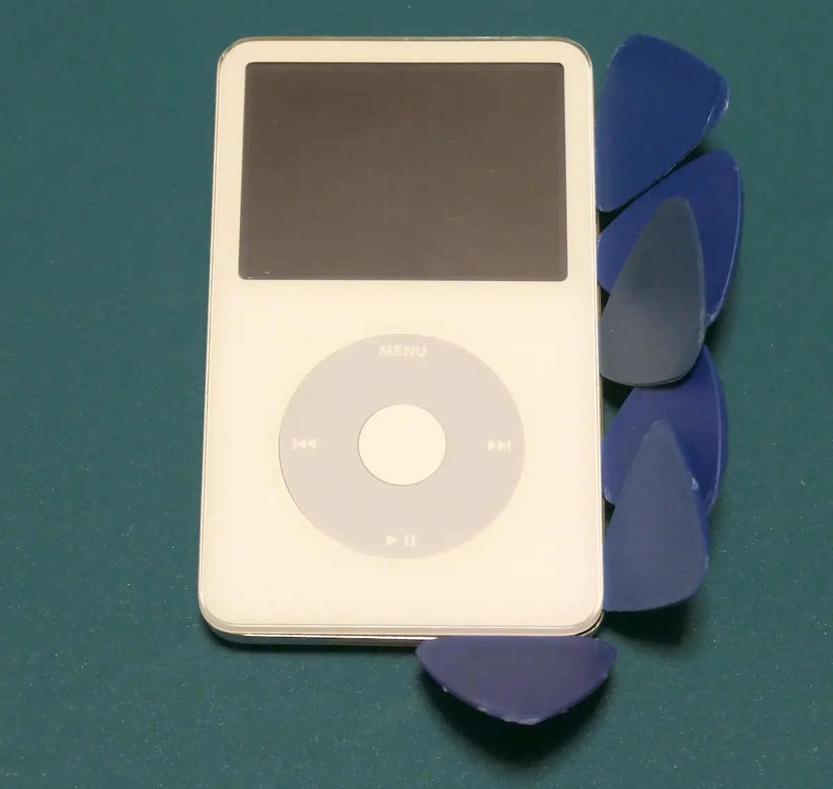 iPod第五世代開封2