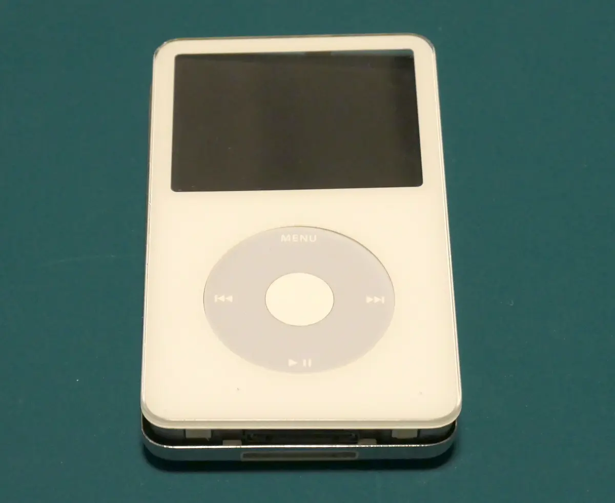 iPod第五世代開封3