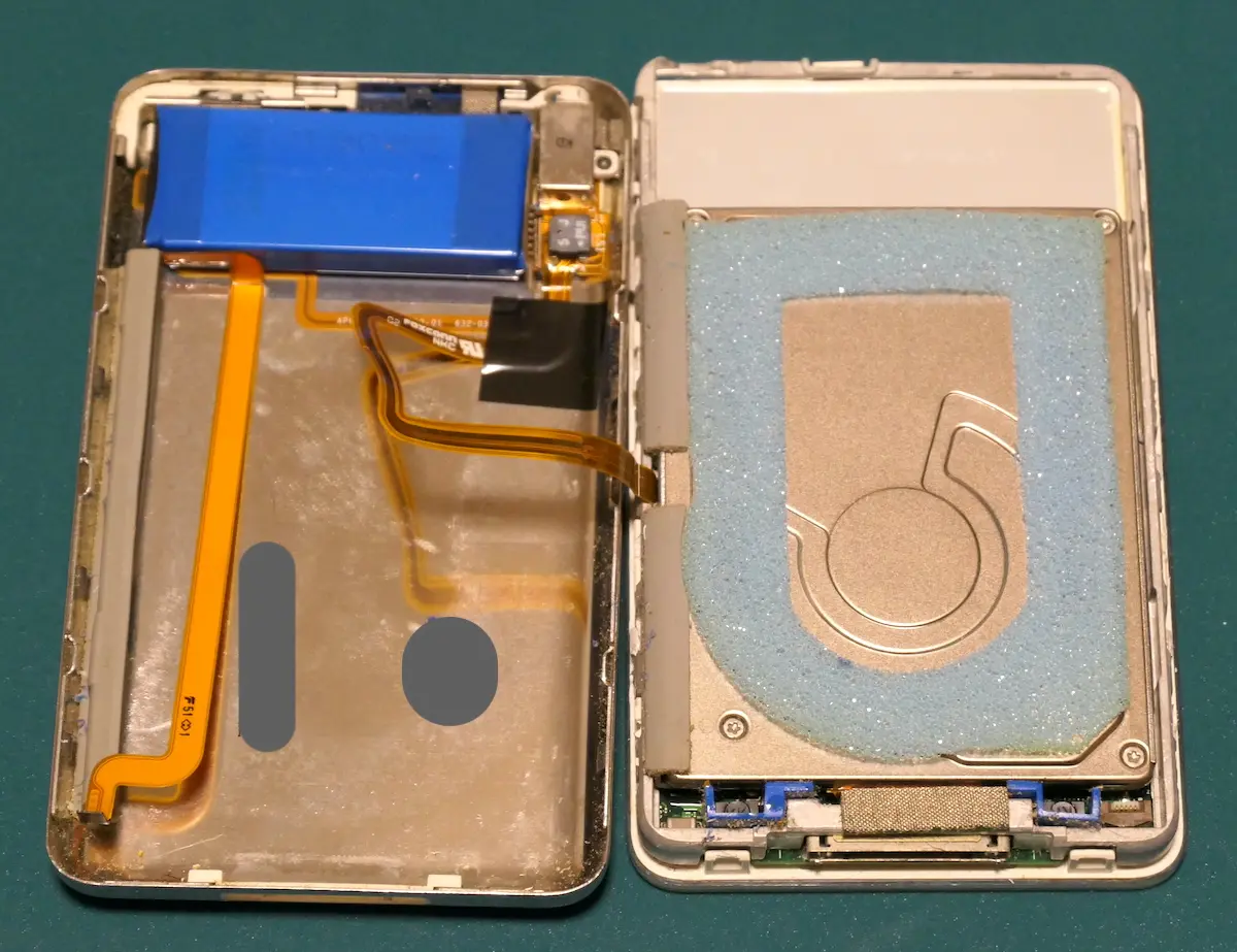 iPod第五世代開封5