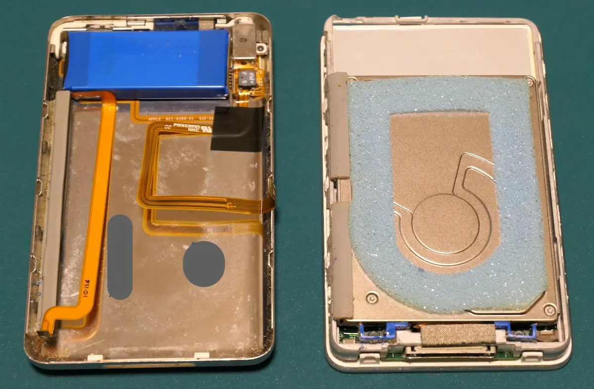 iPod第五世代分解2