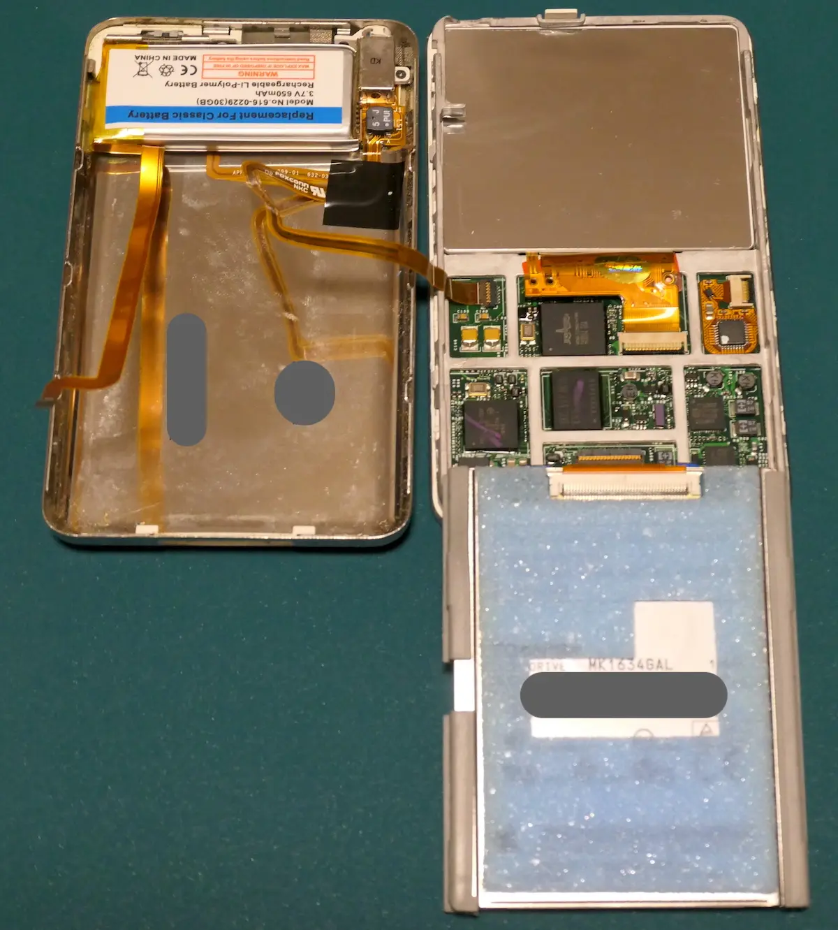iPod第五世代組み立て1