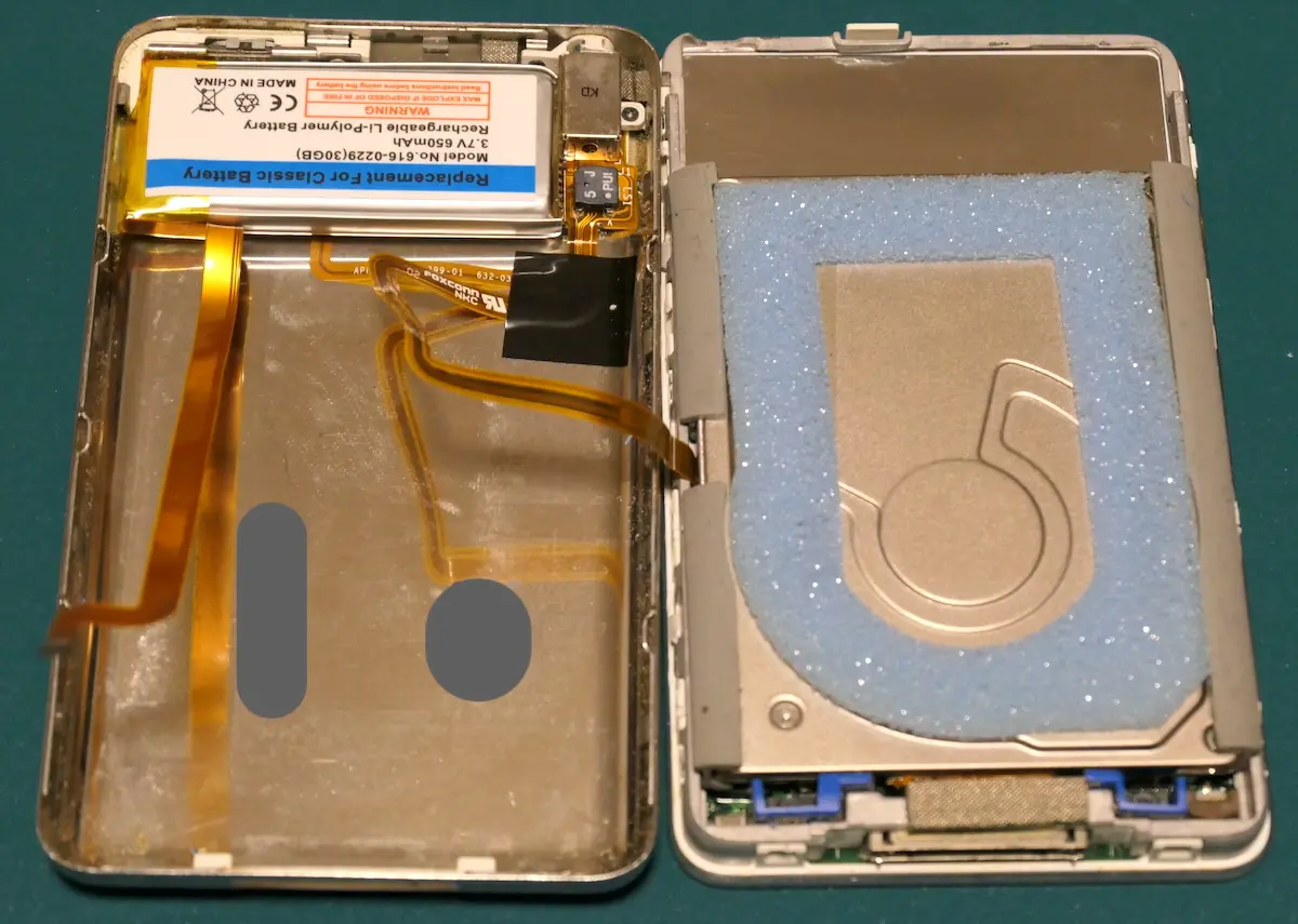 iPod第五世代組み立て2