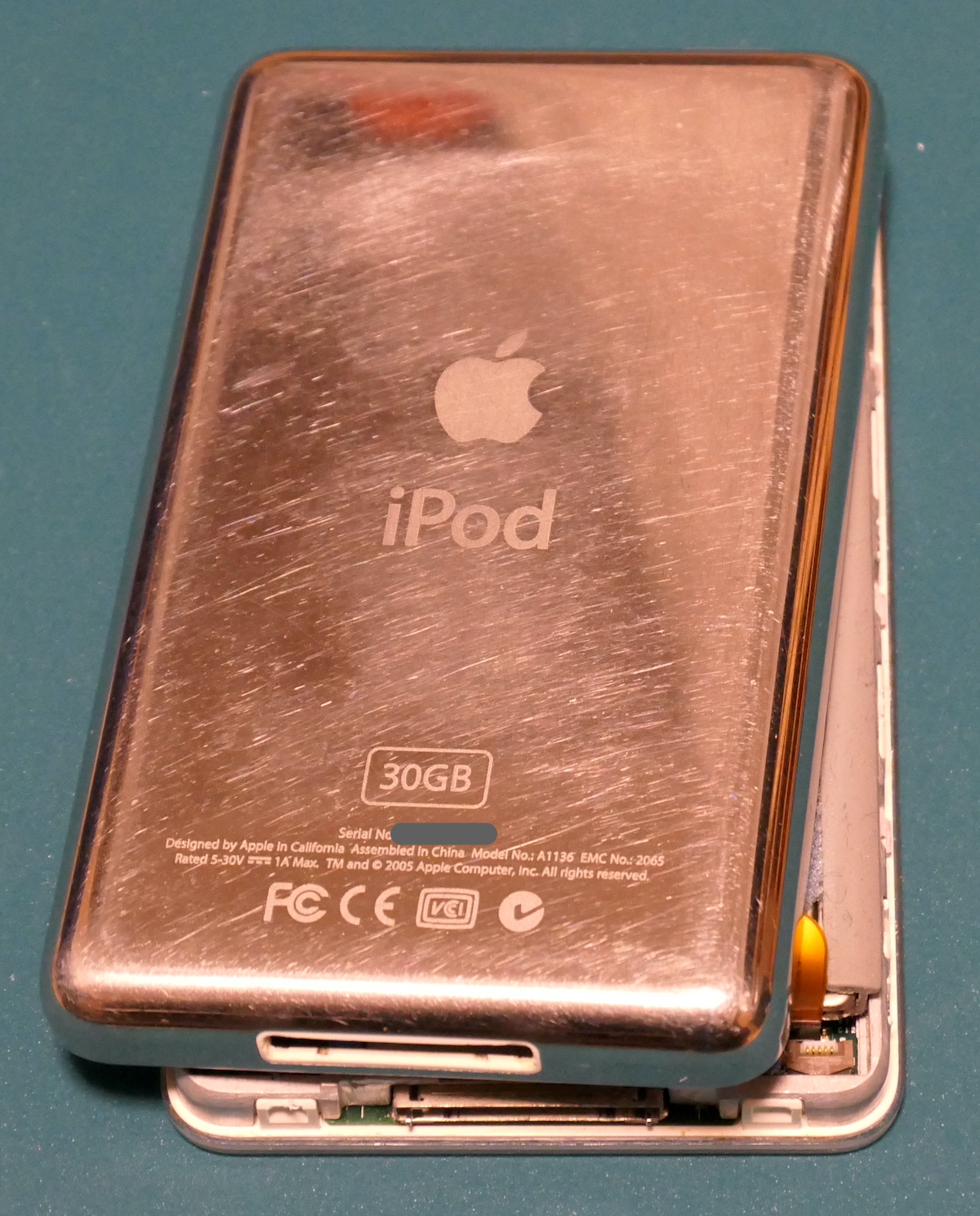 iPod第五世代組み立て3
