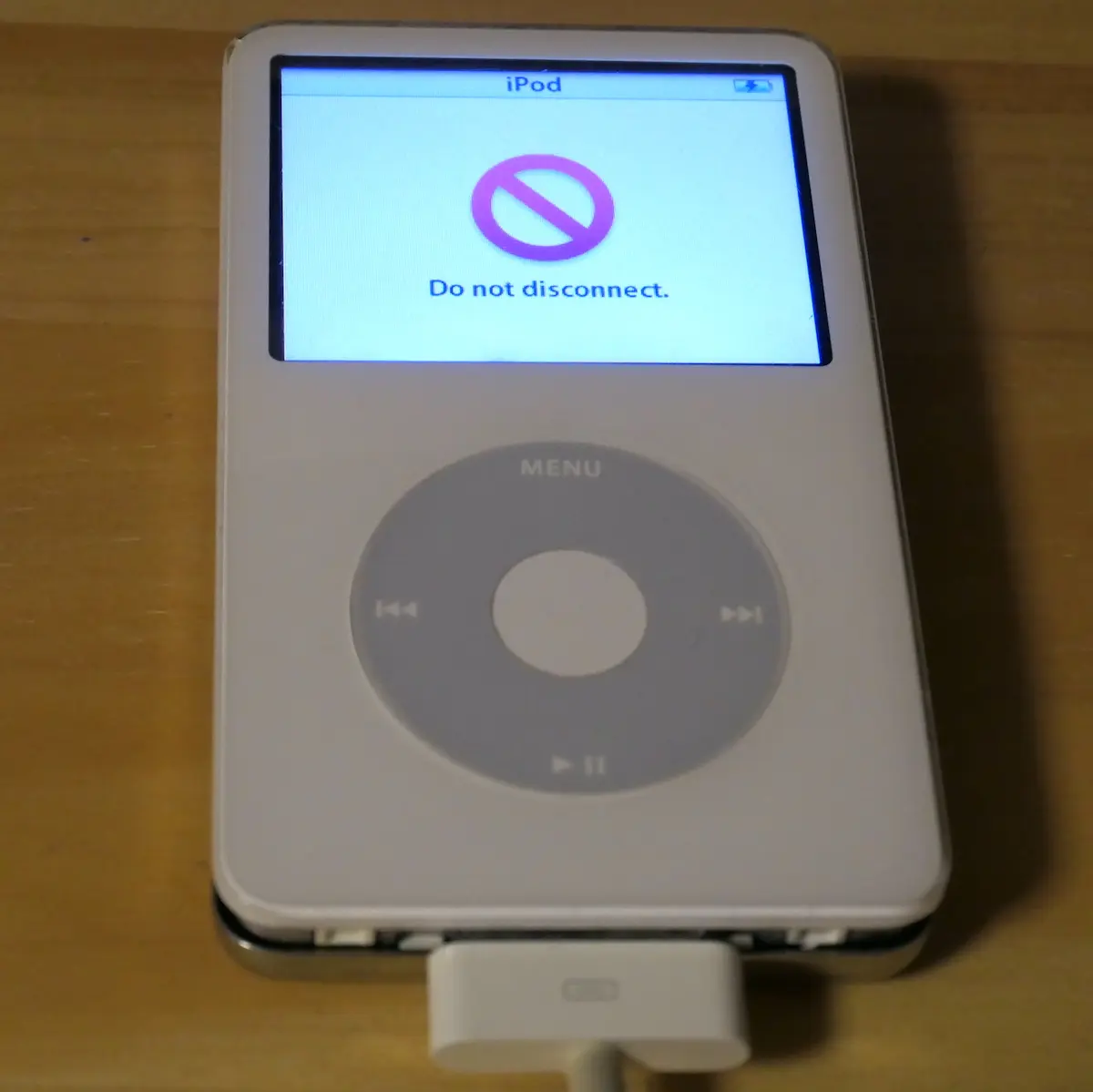 iPod第五世代システム復旧8