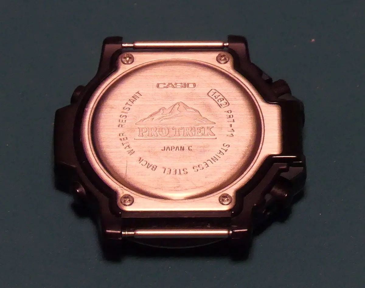 PROTREK PRT-11 1462 裏