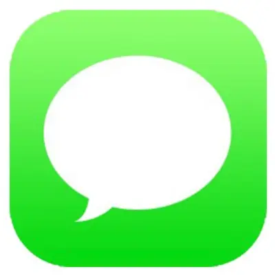 iPhoneメッセージアイコン